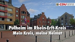 Pulheim  Stadt amp Sehenswertes  RheinErftKreis  CDU [upl. by Aztinad]