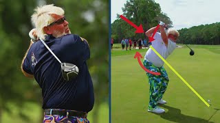 John Daly  Swing Theory  Driver iron wedge [upl. by Lebisor]