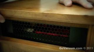 Review  Lifesmart Stealth6 LS15006 1500 Watt Infrared Heater Energy Efficient 857786002205 [upl. by Hajar]