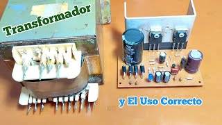 Cómo Utilizar Un Transformador De Un Equipo De Sonido En Amplificador [upl. by Yllehs139]