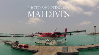 Photoshooting on Maldives [upl. by Husain]