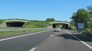 A28 Zwolle  Groningen NL [upl. by Deland]