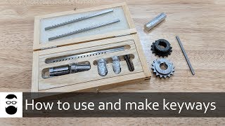 Keyways 101  How to use and make keyways [upl. by Eidnar994]