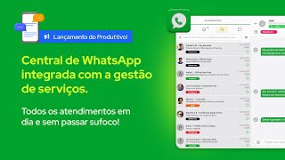 WhatsApp integrado aos seus serviços Atendimentos em dia sem passar sufoco [upl. by Nuriel]