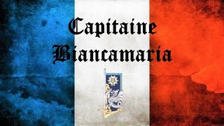 Capitaine Biancamaria Chant de Promotion EMIA Chant Militaire SousTitres [upl. by Lenci540]