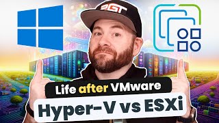 Exploring HyperV from a VMware Users Perspective [upl. by Hyams71]