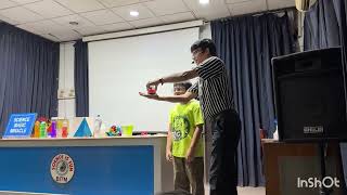 Magic ya science part 2youtubevideos magic hamdanharis [upl. by Quackenbush485]