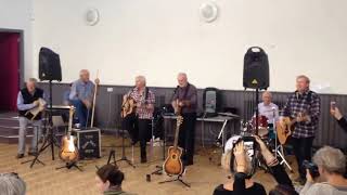 The Quarry Men Reunion at St Peters May 29th 2015 [upl. by Ruford]