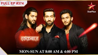 Shivikas Haldi  S1  Ep374  Ishqbaaz [upl. by Neau65]