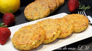 TORTITAS DE QUINOA RECETA SALUDABLE Y LIGERA [upl. by Meggi]