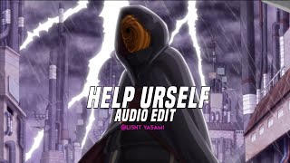 Ezekiel  Help Urself Audio Edit [upl. by Oirogerg]