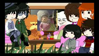 The Lorax series react to Onceler and others The Onceler gacha culb [upl. by Negaet164]