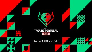 Taça de Portugal Placard  5ª Eliminatória [upl. by Damalas]