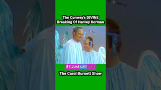 The New Angel funny carolburnettshow timconway harveykorman comedy funny comedyvideo [upl. by Ochs]