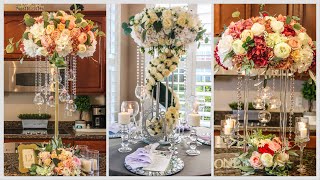 3 DIY Luxury for Less Tall Wedding Centerpieces That Look Expensive [upl. by Yanahc]