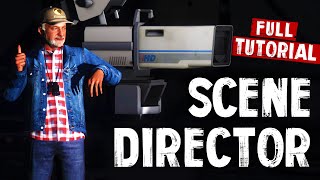 GTA V How To Use Scene Director Mod For Cinematics TUTORIAL  Rockstar Editor [upl. by Aleron]