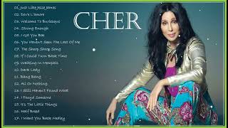 Cher Greatest Hits – Best Songs of Cher – Cher Full Album 2023 [upl. by Oatis]