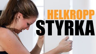 20 MINUTER CIRKELFYS  styrketräning  helkropp [upl. by Trepur]