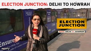 Lok Sabha Elections 2024  Day 3 On Howrah Express Understanding The Voters Pulse [upl. by Inafetse410]