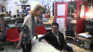 Stylish Shopping with Susanna Salk and Peter Dunham [upl. by Mond]