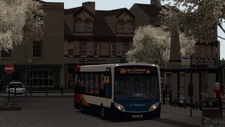 OMSI 2  London Citybus 200RSingle Door Rounded Windows  Westcountry 303  Route 12 [upl. by Clemens429]