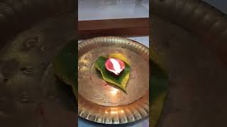 Karthigai Deepam at home a celebration of light love and spiritual growth✨✨trendingreels 😊 ✨ [upl. by Lorrac]