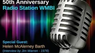 WMBI 50th Anniversary  Interview amp Songs  Helen McAlerney Barth [upl. by Bore]