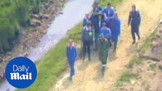 Ian Brady visits Moors to help police find bodies of victims  Daily Mail [upl. by Griffy]