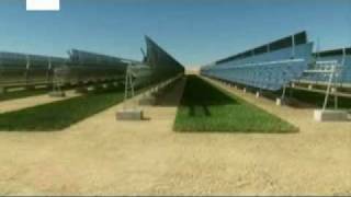 Abengoa en el consorcio para construir la mayor planta solar de Oriente Medio [upl. by Elem]