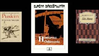 Homérosz Odüsszeia  Hangoskönyv 14 rész [upl. by Scornik]