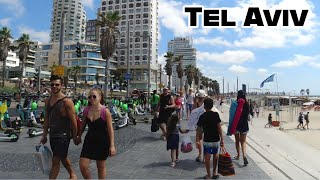 TEL AVIV ISRAEL  The Most Expensive City in the World [upl. by Alletsyrc]