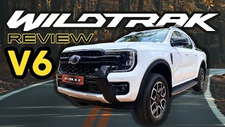 New Ford Ranger V6 Wildtrak Review [upl. by Barbaraanne]