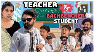 Teacher vs BackBencher 😎🤣 Student teratrigun teacherstudentcomedy backbenchstudent [upl. by Knighton]