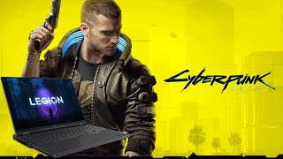 Lenovo Legion Pro 7i Cyberpunk 2077  i9 13900HX  RTX 4080 [upl. by Lainey]