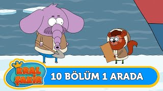 10 Bölüm 1 Arada 👑 63  Kral Şakir [upl. by Solberg]