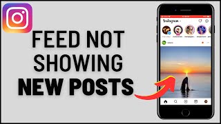 How to Fix Instagram Feed Not Showing Now Posts [upl. by Notrom]