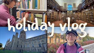 Durham Book Festival 2023  Holiday vlog [upl. by Aynahs736]