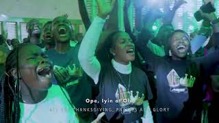 TOLUCCI  Worship Medley FT MASS Movement [upl. by Arevle]