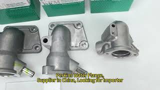 AllNew Original Perkins Water Flanges for Various Equipment Models [upl. by Lansing]