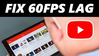 YouTube 60FPS Lagging amp Dropped Frames FIX Google Chrome [upl. by Oswal346]