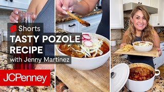 How to Make Pozole Rojo with Jenny Martinez  JCPenney Shorts [upl. by Rubina]