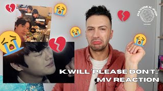 케이윌Kwill  이러지마 제발 Please dont Music Video Reaction kwill pleasedont kpop kpopreaction [upl. by Kiehl439]