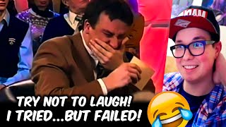 The FUNNIEST Interview You Will EVER See Boemerang Host Laughs at Guests REACTION [upl. by Acsot]