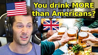 What Surprised You the Most About the UK  American Reacts [upl. by Sedruol639]