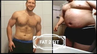 FAT TO FIT  50 POUND BODY TRANSFORMATION [upl. by Ubald]