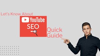 YouTube SEO Quick Guide 2024 l keywords tool for Youtube [upl. by Epilif]