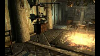 Skyrim  A tour of Breezehome SPOILERS [upl. by Claudio]