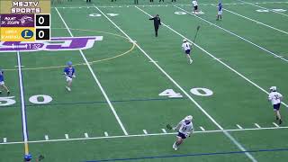 Mount St Joseph Varsity Lacrosse VS Loyola Blakefield [upl. by Mohn673]