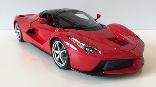 118 Bburago Ferrari LaFerrari Signature Series [upl. by Alake178]