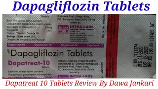 Dapagliflozin tablets use dosage side effects in hindi dapatreat tablets review by dawa jankari [upl. by Chang]